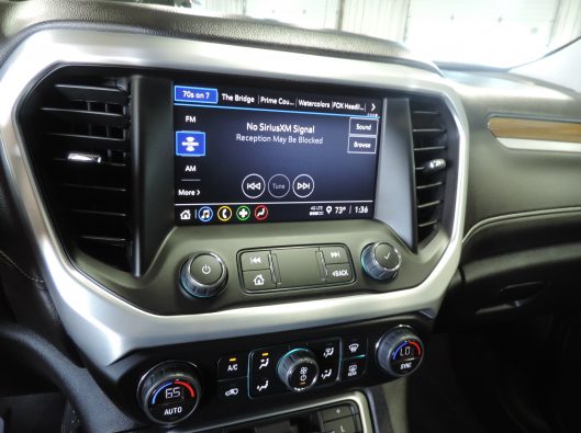 2023 GMC Acadia Red 034