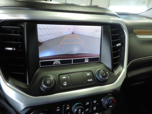 2023 GMC Acadia Red 035
