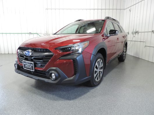 2024 Subaru Outback Red 001