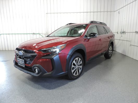 2024 Subaru Outback Red 002