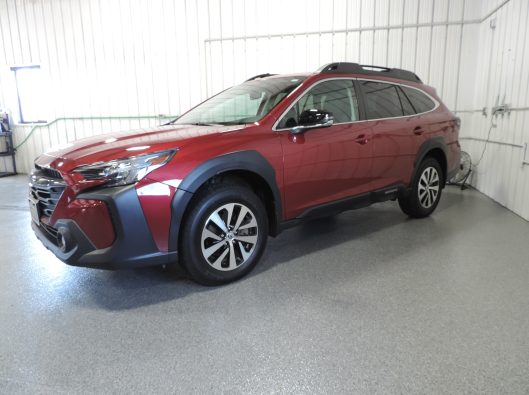 2024 Subaru Outback Red 003