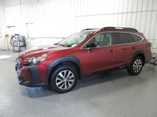 2024 Subaru Outback Red 004