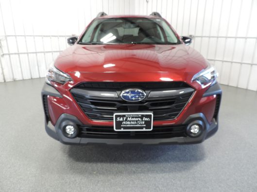 2024 Subaru Outback Red 005