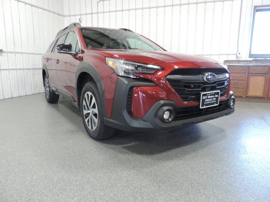 2024 Subaru Outback Red 007
