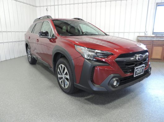 2024 Subaru Outback Red 008