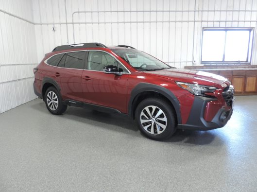 2024 Subaru Outback Red 009
