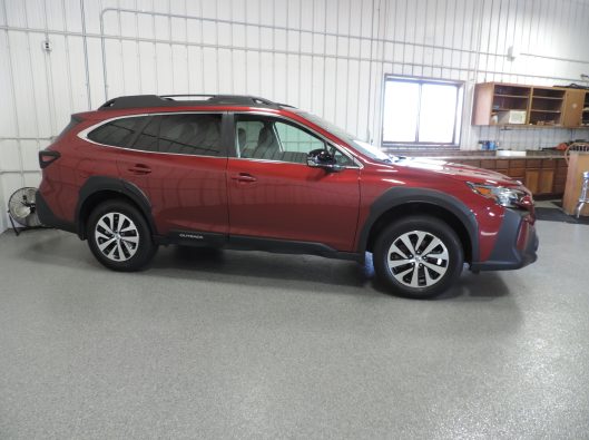 2024 Subaru Outback Red 010