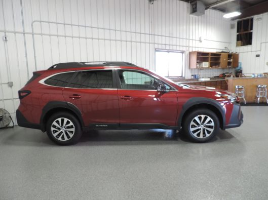 2024 Subaru Outback Red 011