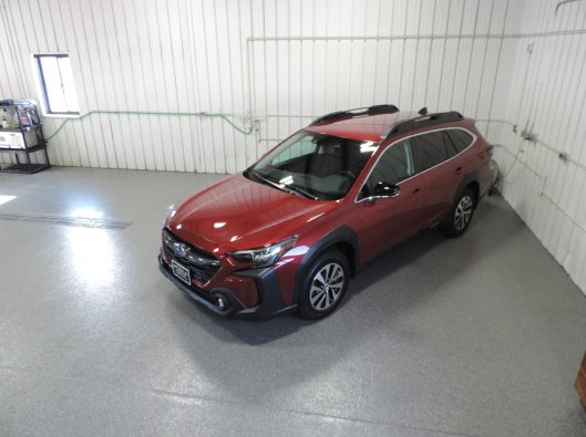 2024 Subaru Outback Red 012