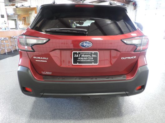 2024 Subaru Outback Red 013
