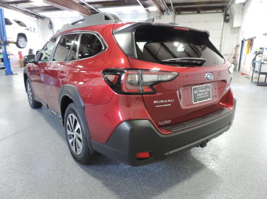 2024 Subaru Outback Red 014