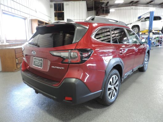2024 Subaru Outback Red 015