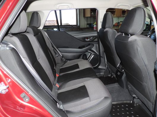 2024 Subaru Outback Red 022