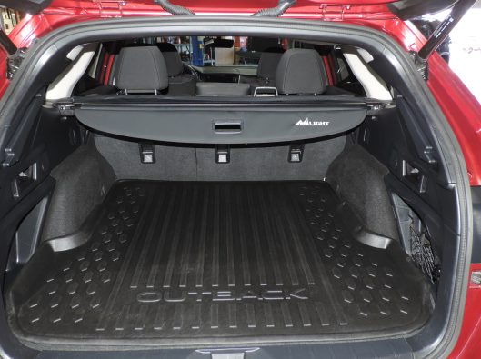 2024 Subaru Outback Red 025