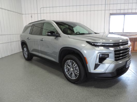 2025 Chev Traverse 2LT 123410 009