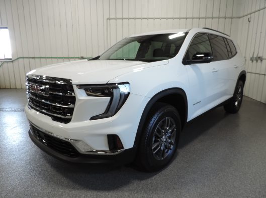 2025 GMC Acadia White 001