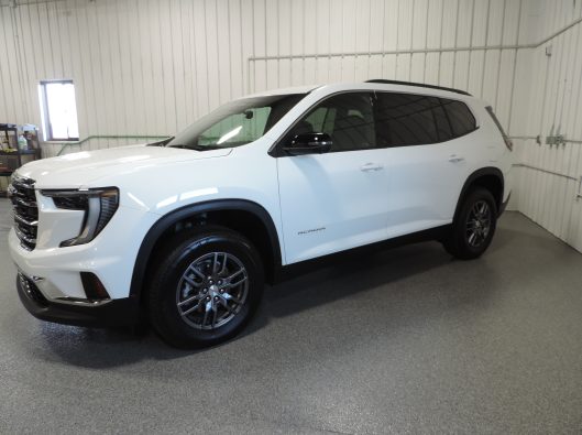 2025 GMC Acadia White 003