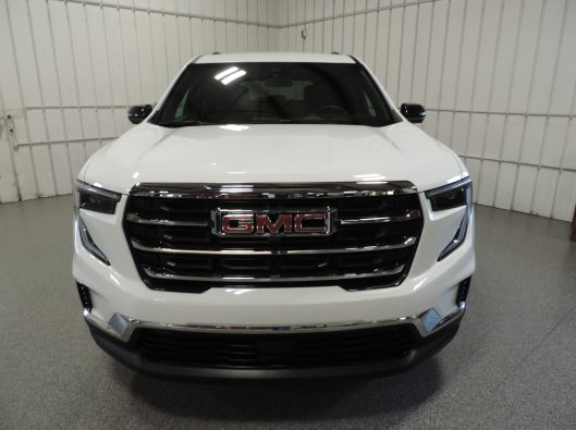 2025 GMC Acadia White 005