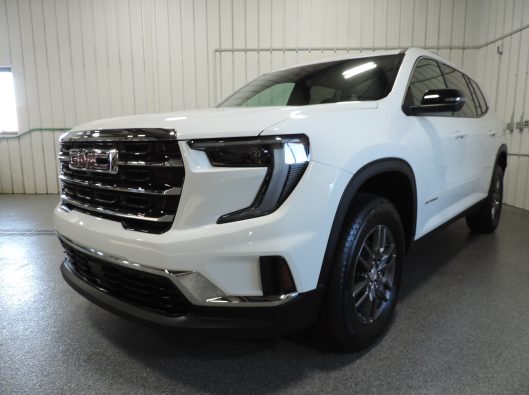 2025 GMC Acadia White 008