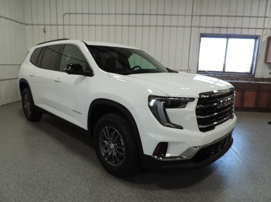 2025 GMC Acadia White 009