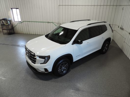 2025 GMC Acadia White 012