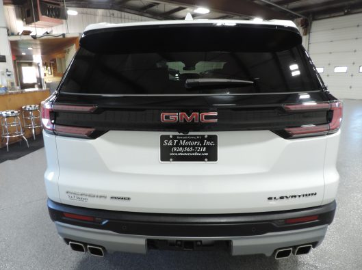 2025 GMC Acadia White 013