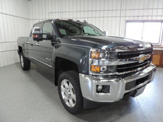 2018 HD 2500 LTZ Silverado 007