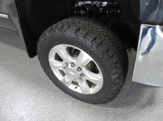 2018 HD 2500 LTZ Silverado 016