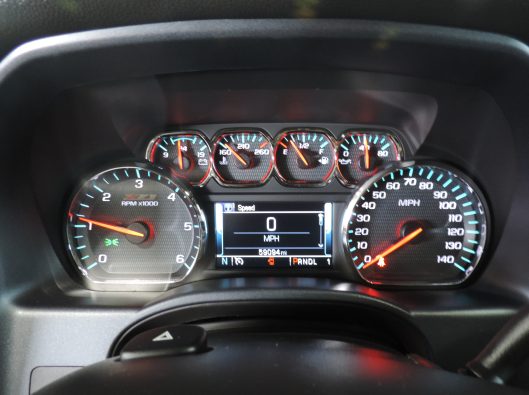 2018 HD 2500 LTZ Silverado 049