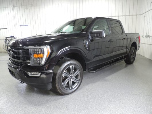 2023 Ford F150 Black 002