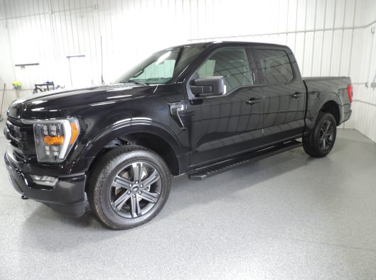 2023 Ford F150 Black 003