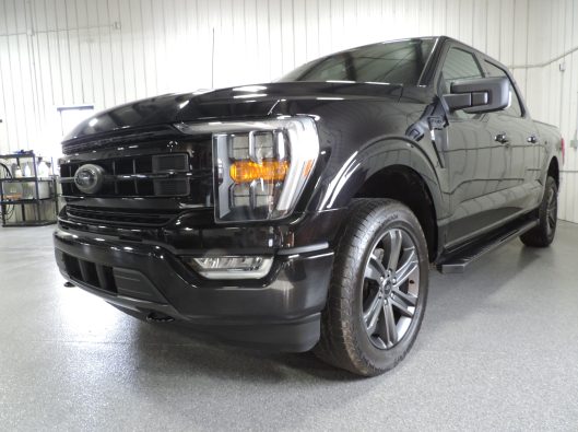 2023 Ford F150 Black 007