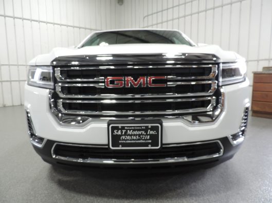 2023 GMC Acadia SLE White 005
