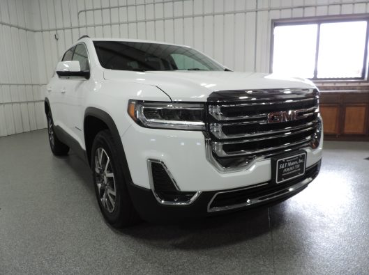 2023 GMC Acadia SLE White 006