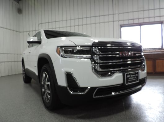 2023 GMC Acadia SLE White 007