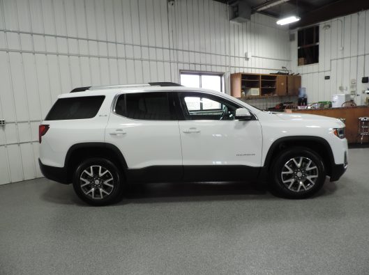 2023 GMC Acadia SLE White 011