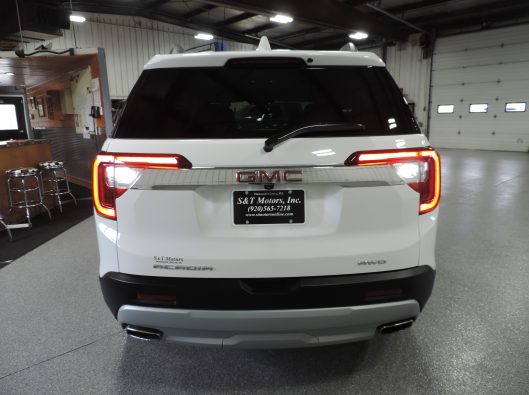 2023 GMC Acadia SLE White 013