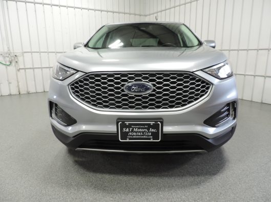 2024 Ford Edge SEL Silver 006