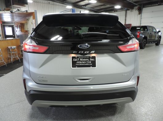 2024 Ford Edge SEL Silver 018