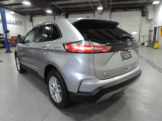 2024 Ford Edge SEL Silver 019
