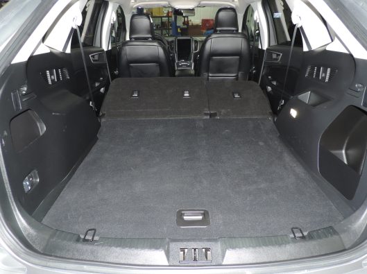 2024 Ford Edge SEL Silver 029