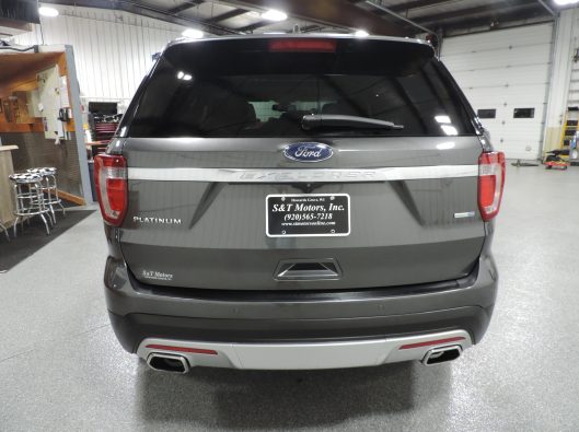 2016 Ford Explorer Platinum 018