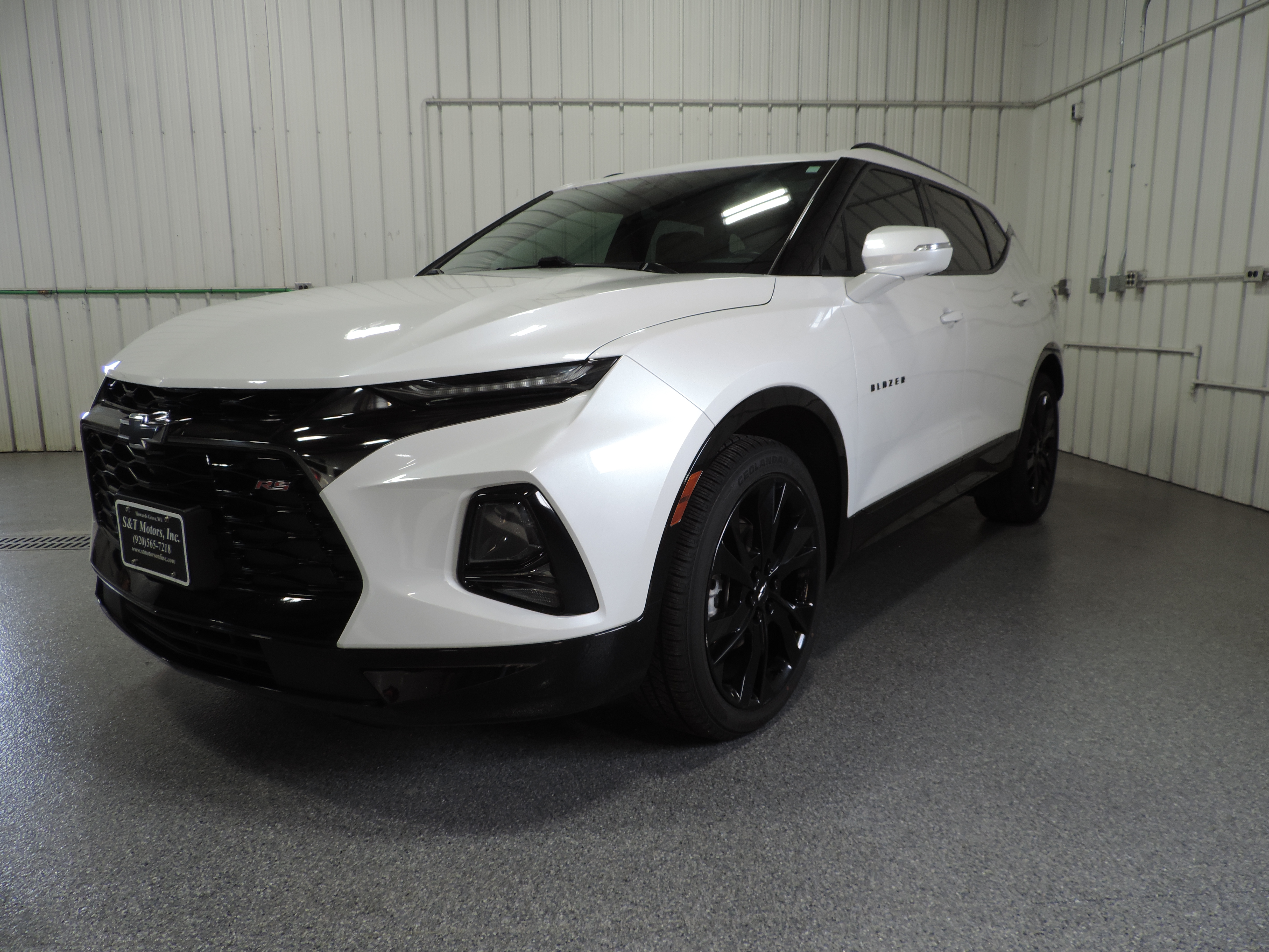 2021 Chevrolet Blazer RS