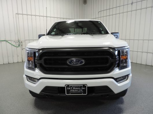 2022 Ford F150 White 006