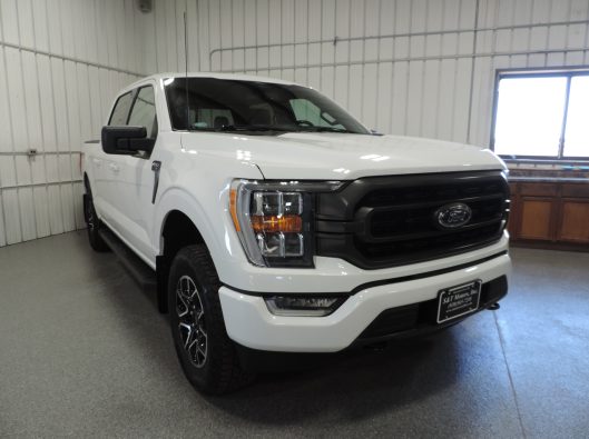 2022 Ford F150 White 008
