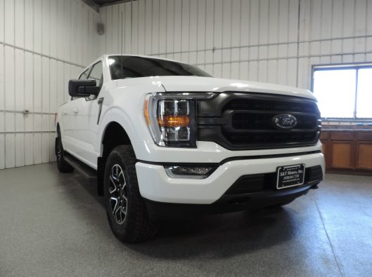 2022 Ford F150 White 009