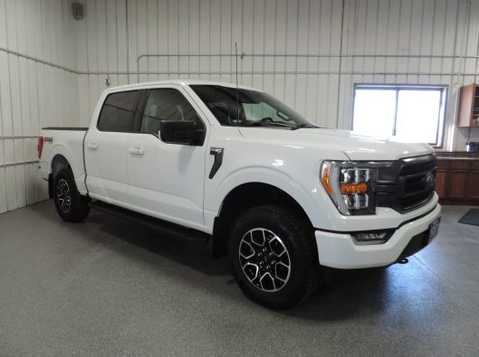 2022 Ford F150 White 011