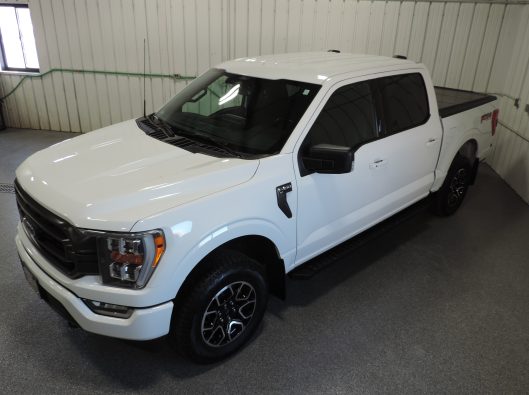 2022 Ford F150 White 020