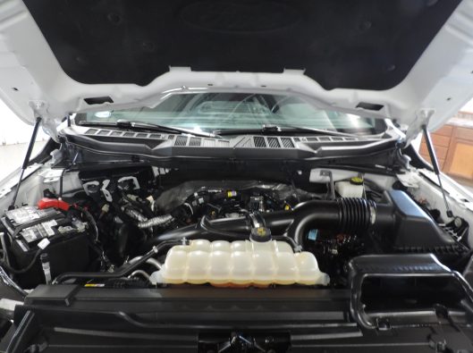 2022 Ford F150 White 026