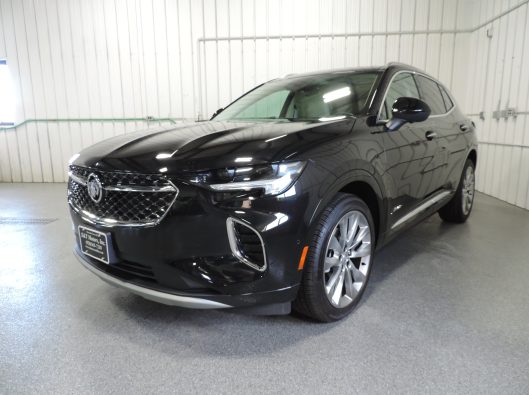 2023 Buick Envision Avenir Black 001